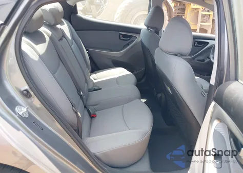 2013 Hyundai Elantra Gls z USA, uszkodzony, nr VIN 5NPDH4AE0DH309679